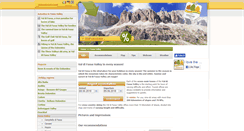 Desktop Screenshot of en.val-di-fassa.com